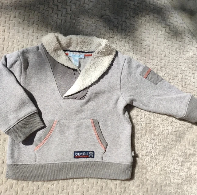 Pull molletonné Obaibi 18 mois